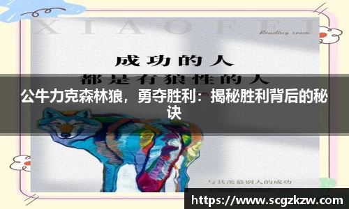 公牛力克森林狼，勇夺胜利：揭秘胜利背后的秘诀