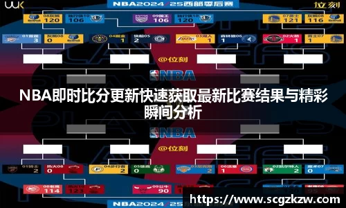 NBA即时比分更新快速获取最新比赛结果与精彩瞬间分析